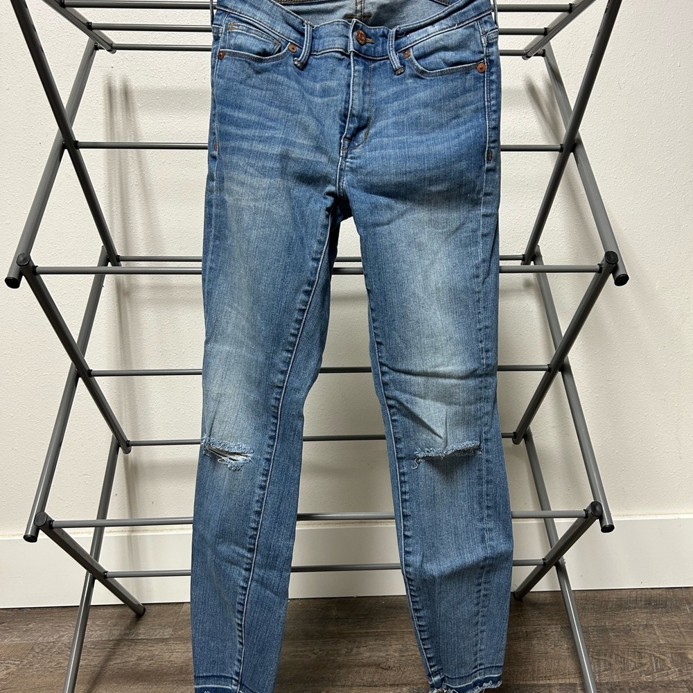 Madewell High Riser Skinny 25